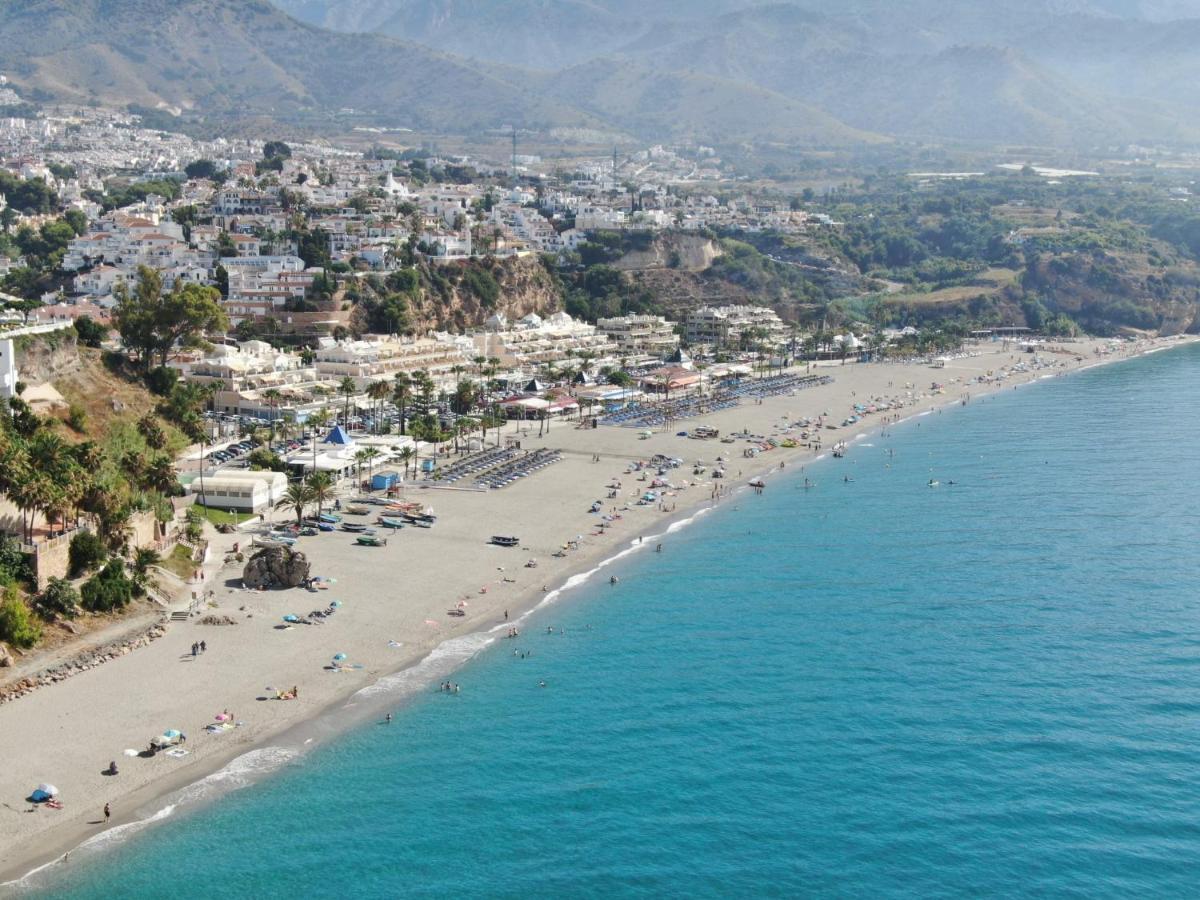 Nerja Sun Apartments Casa Cipreses 4 Kültér fotó