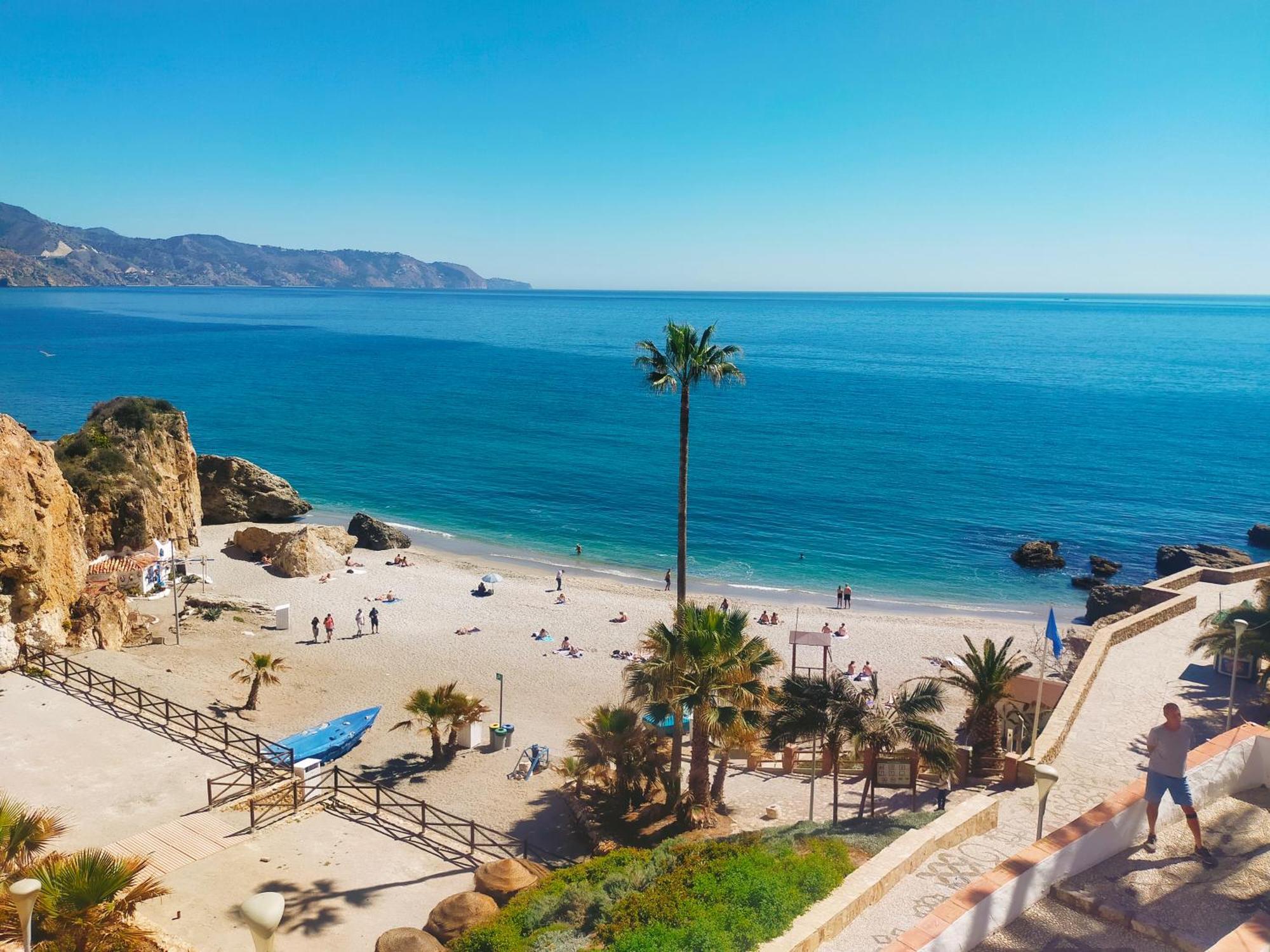 Nerja Sun Apartments Casa Cipreses 4 Kültér fotó