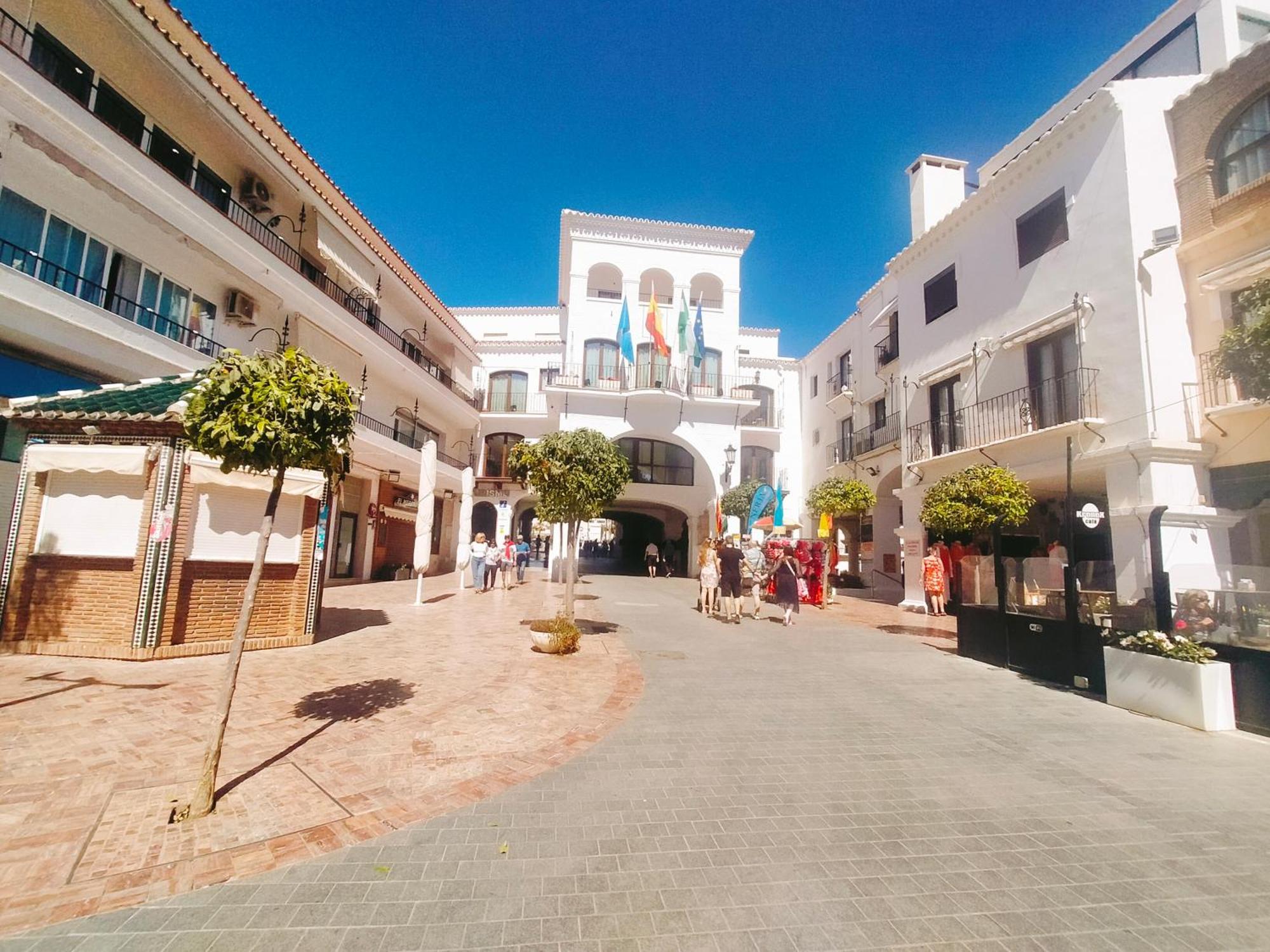 Nerja Sun Apartments Casa Cipreses 4 Kültér fotó