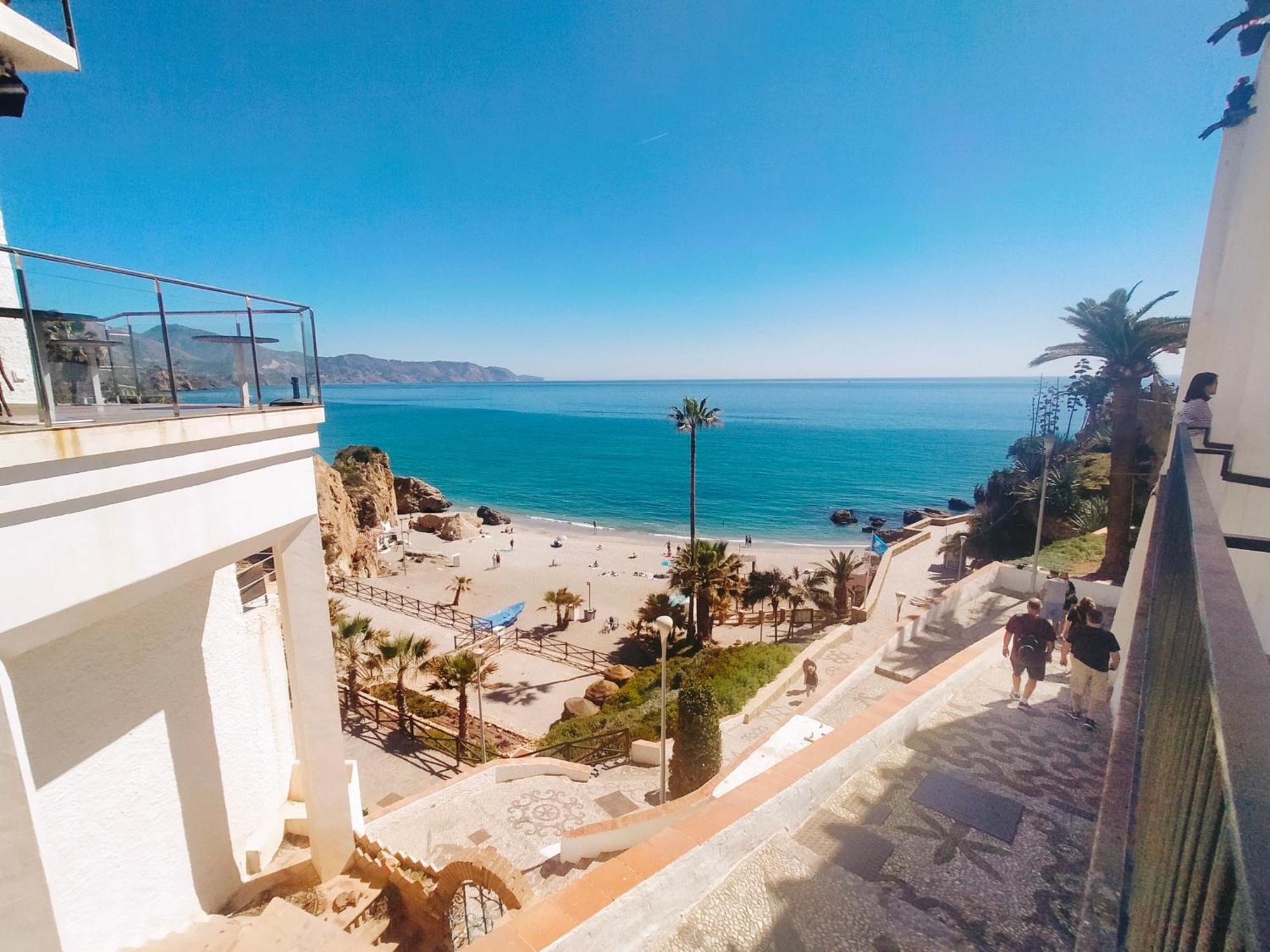Nerja Sun Apartments Casa Cipreses 4 Kültér fotó