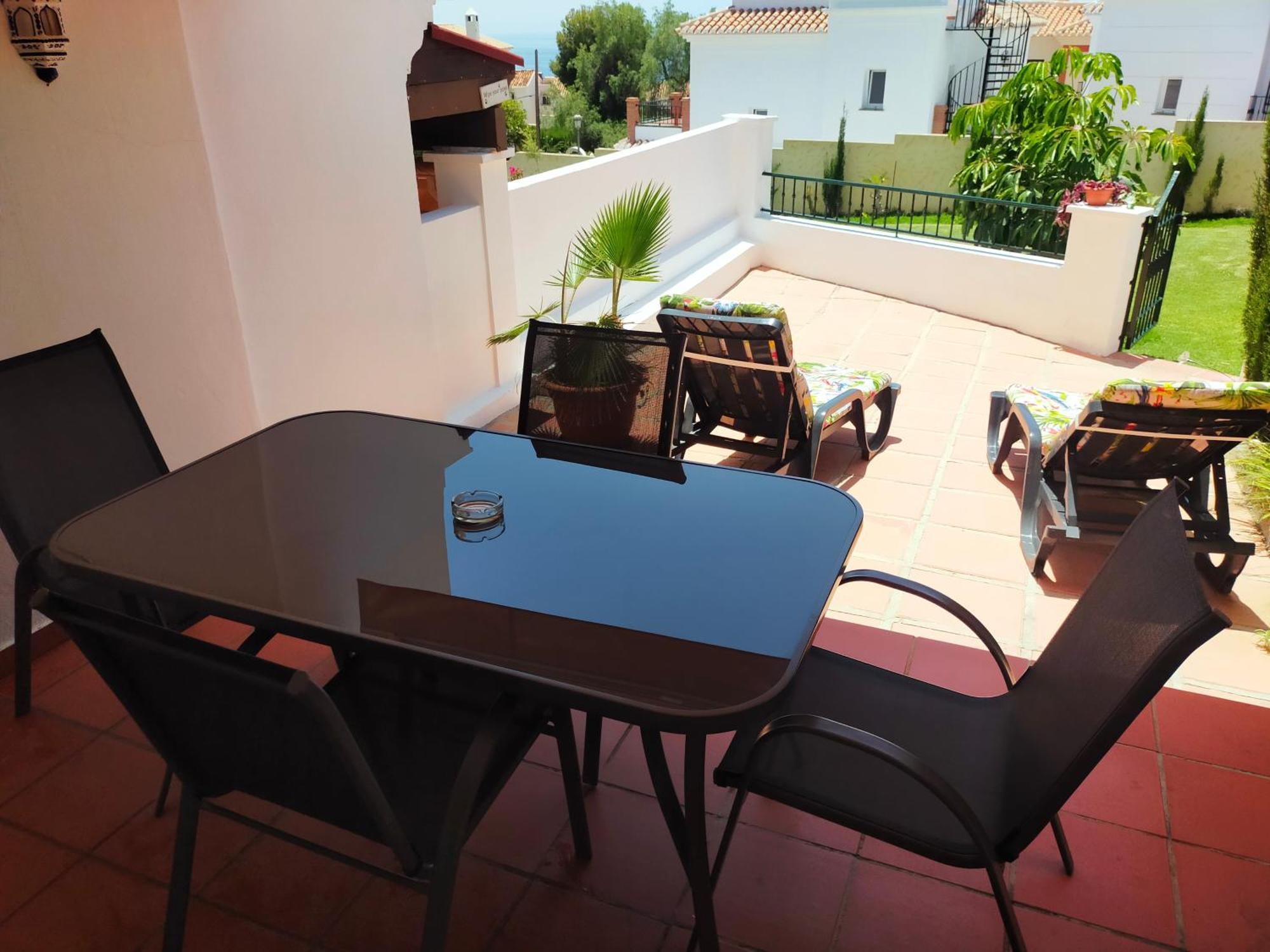 Nerja Sun Apartments Casa Cipreses 4 Kültér fotó