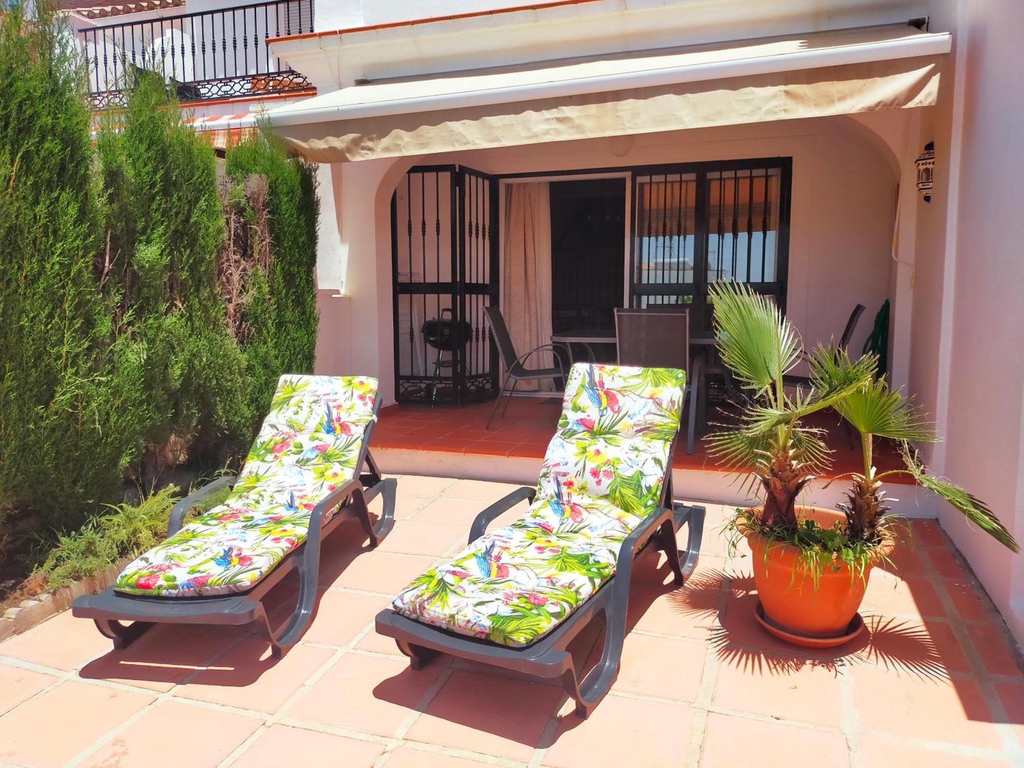 Nerja Sun Apartments Casa Cipreses 4 Kültér fotó